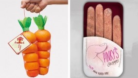 تزیین غذا---بسته بندی جالب