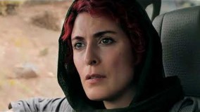 18بهناز جعفری و جعفر پناهی در فیلم سه رخ