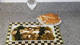 آشپزی ایرانی-  کشک بادمجان    |  Sabrina Shekofteh