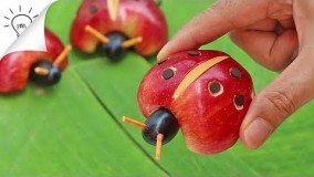 تزیین غذا  کودک- مهمانی کودک