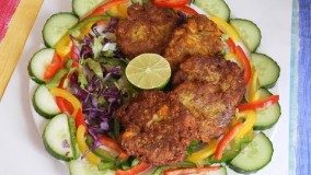 آشپزی ساده--طرز پخت چپلی کباب کدو