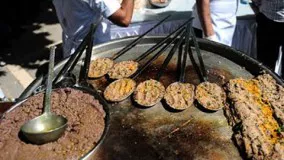 آشپزی ایرانی-آموزش معروف ترين غذاي اصفهان نصف جهان (بريوني اصفهان) 