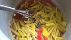 ماکارونیِ فوری با استفاده از زودپز- توسط فرزیفود