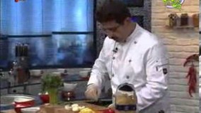 آشپزی ایرانی-ماکارونی آشیانه‌ای کودکانه