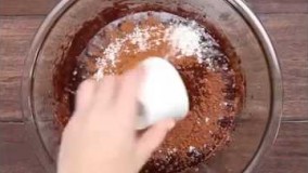 پخت کیک--کوکی شکلاتی فلفلی