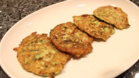 پخت کیک-- تهیه پن کیک کدو سبز