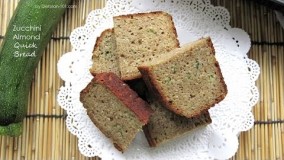 پخت کیک-- تهیه کیک کدو سبز- بسیار کم کالری