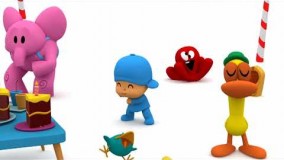 پوکویو جم جونیور-پوکویو زبان انگلیسی