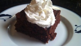 پخت کیک-- تهیه کیک کدو سبز و شکلاتی لذیذ