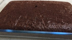 پخت کیک-- چاكلت كيك طرز تهيه و اموزش