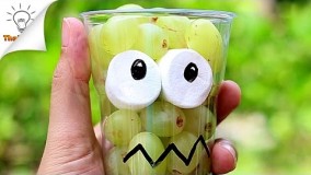 تزیین غذا  کودک- غذای جالب