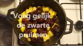 آشپزی ایرانی-تهیه خورشت آلو