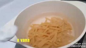 آشپزی مدرن-پاستا . خوانی فانه