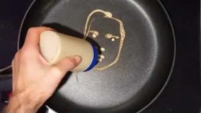 تزیین غذا  جدید