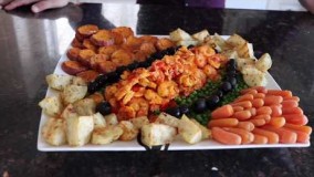 آشپزی ایرانی-طرز تهیه ی میگو تنوری ، غذای سالم، کم چربی و بسیار لذیذ . حتما ببینید!