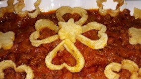 آشپزی ایرانی-غذای خوشمزه گیلان واویشکای گوشت