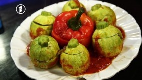 آشپزی ساده - دولمه کدو - بسیار لذیذ