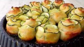 پخت کیک-- تهیه نان کدو سبز و سیر