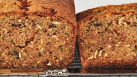 پخت کیک-- تهیه کیک کدو سبز-کیک صبحانه