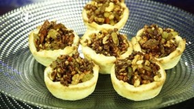 پخت کیک- - کام کیک میوه‌ی