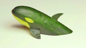 تزیین غذا  کودک- ایده های بامزه