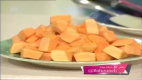 آشپزی-کدو مسما