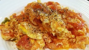 آشپزی آسان - صبحانه مزه دار و لذیذ