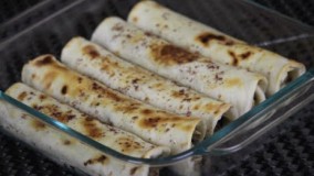 آشپزی ایرانی -تهیه رول مرغ لذیذ