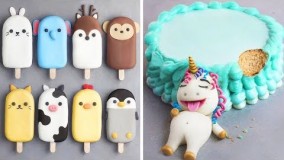 تزیین-آموزش تزیین کیک-مدل 2018