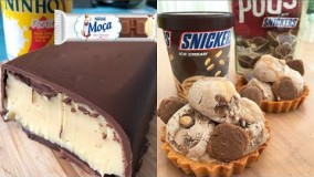 تزیین-آموزش تزیین کیک-شکلاتی و زیبا