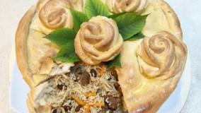 آموزش آشپزی-قابلى پلو افغانى نانى تنوری