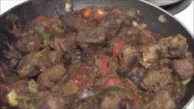 آشپزی ایرانی -تهیه خورشت بادمجان به سبک جدید