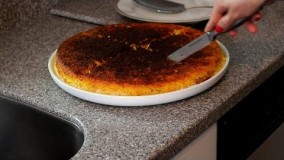 آشپزی ایرانی -تهیه ته چین -آشپزی لذیذ