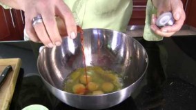 آشپزی ایرانی -تهیه کوکوی خوشمزه  بادمجان