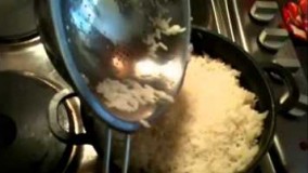 آشپزی ایرانی -تهیه ته چین -غذای لذیذ ایرانی