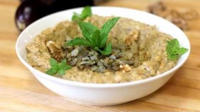 آشپزی ایرانی -تهیه کشک و بادمجان 05