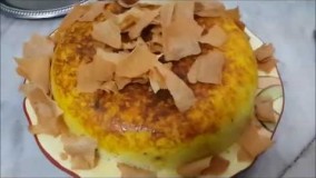 آشپزی ایرانی -تهیه ته چین 15