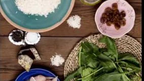 آشپزی ایرانی -تهیه ته چین -سریع و آسان