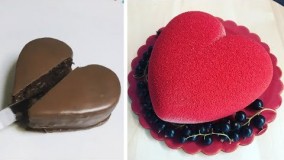 تزیین-آموزش تزیین کیک-بسیار زیبا