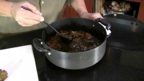 آشپزی ایرانی -تهیه خوراک بادمجان-قسمت دوم