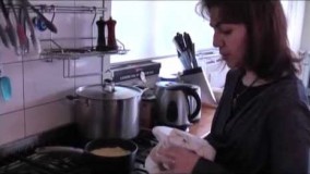 آشپزی ایرانی -تهیه ته چین -یک غذای لذیذ