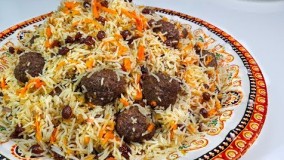 آموزش آشپزی | کوفته پلو لذیذ