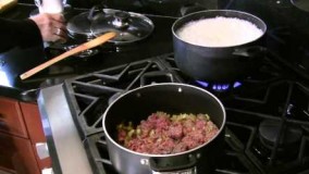 آشپزی ایرانی -تهیه ته چین بادمجان-1-