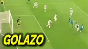 Así se vió desde la grada el golazo de Cristiano Ronaldo de Chilena a la Juventus