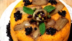 آشپزی ایرانی -تهیه ته چین بادمجان-خیلی خوشمزه