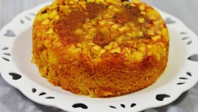 آموزش آشپزی | طرز تهیه دمی گوجه قالبی