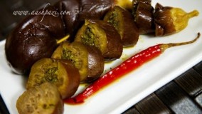 آشپزی ایرانی -تهیه ترشی لذیذ بادمجان