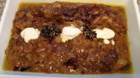 آشپزی ایرانی -تهیه کشک بادمجان لذیذ و خوشمزه