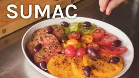 آشپزی ایرانی -تهیه خوراک مرغ و سماق