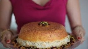 آشپزی ایرانی -تهیه ته چین لذیذ 3